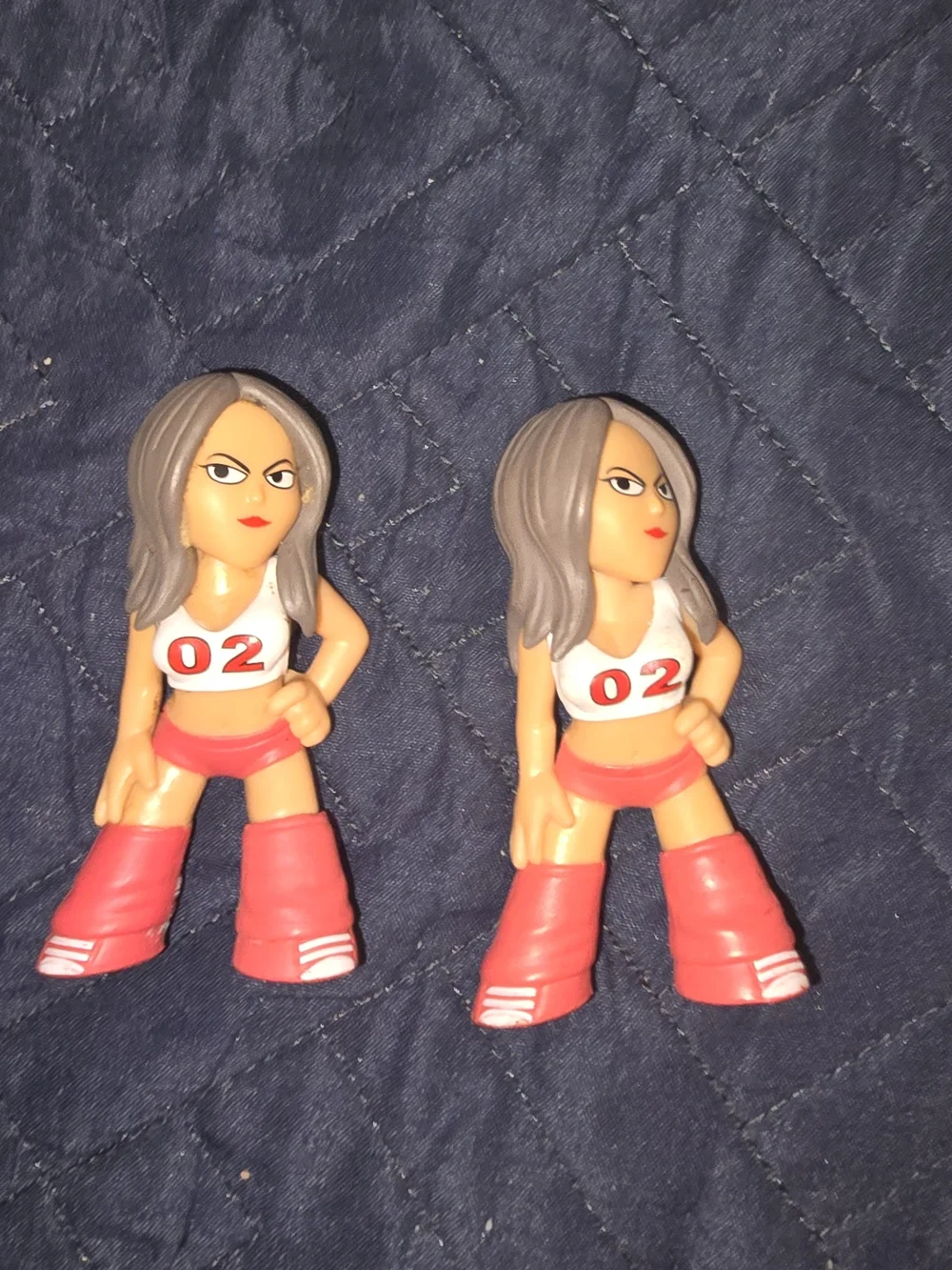 2 Wwe Nikki Bella Toys